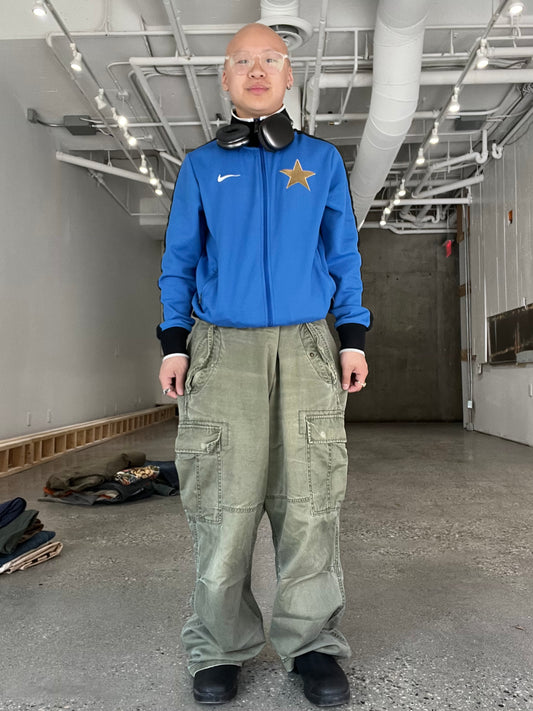 (38”) Vintage Military H2B Surplus Sunfaded Pants