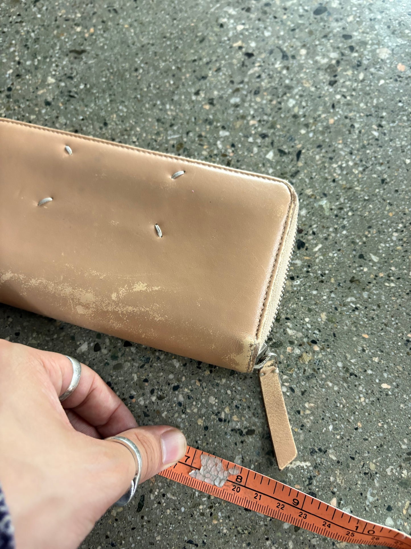 (OS) Maison Margiela Zip Wallet