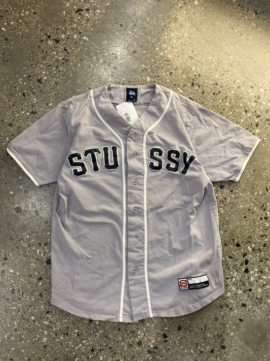 (S) Stussy Baseball Jersey