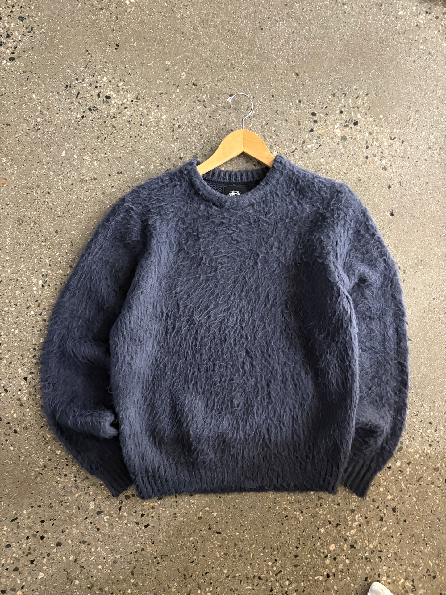 (M) Stussy Brush Wool Knitted Sweater
