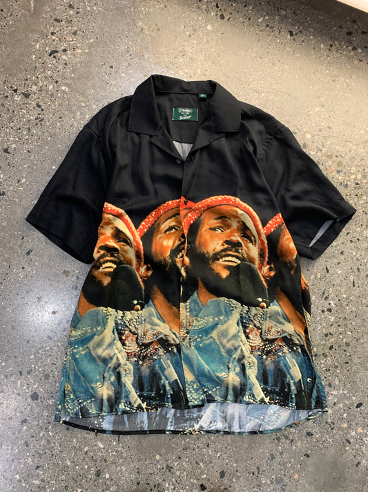 (M/L) Better Marvin Gaye Button Up