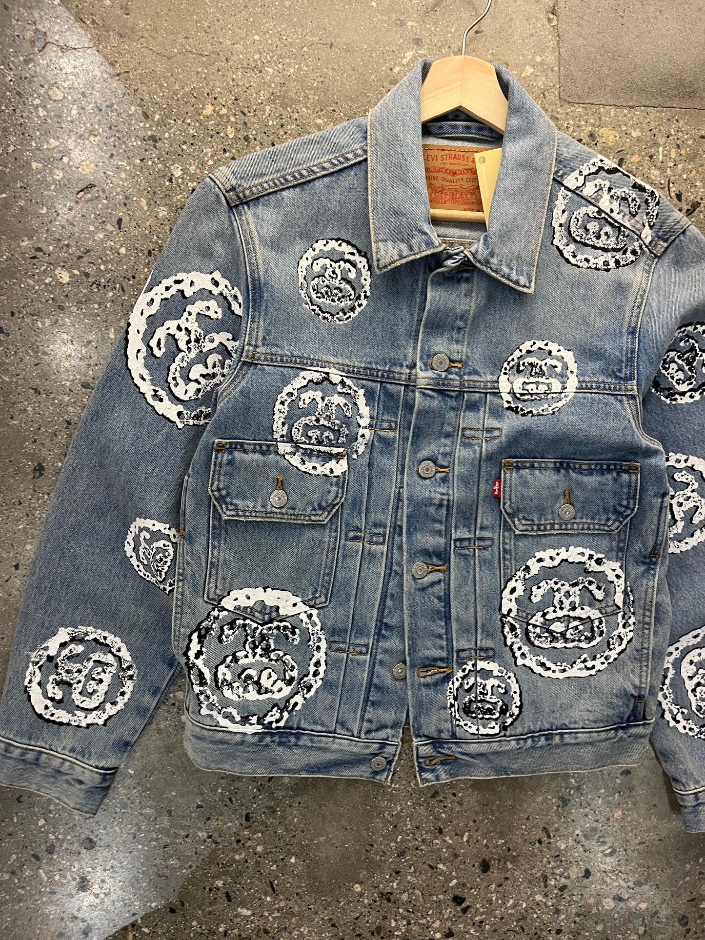 (S) Stussy x Denim Tears Type 2 Jacket
