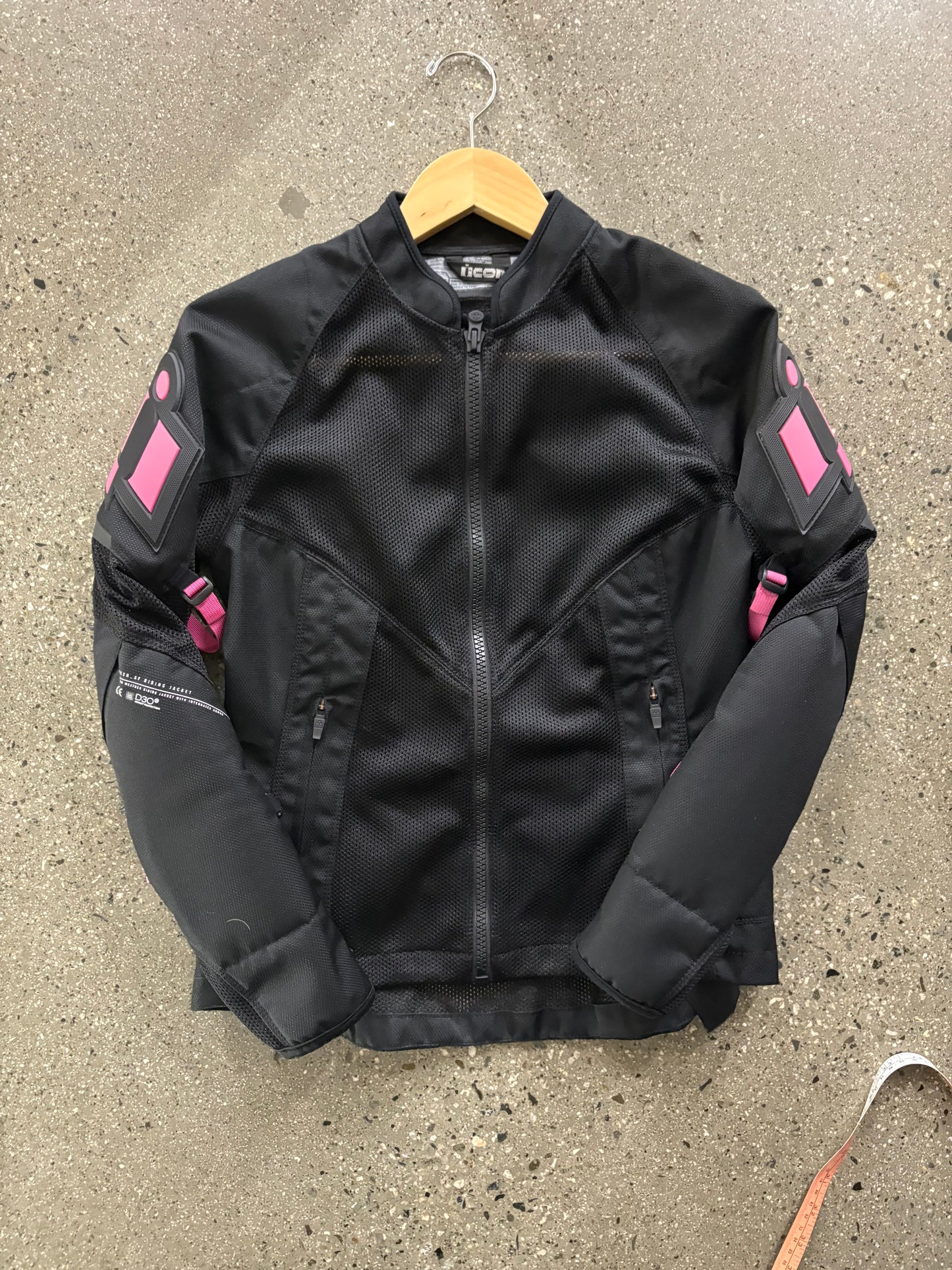 Icon Motorcycle Nylon Breathable Jacket