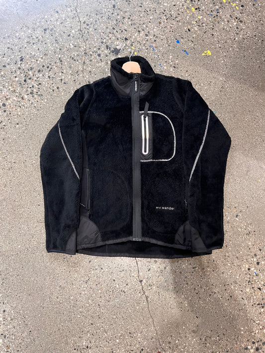 (s/m) And Wander Fleece Jacket