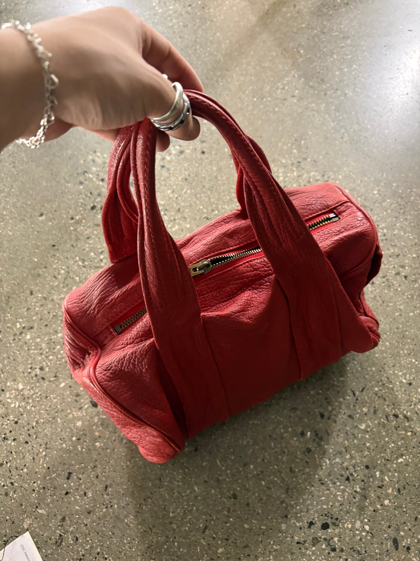 (OS) Alexander Wang Leather Rocco Bag