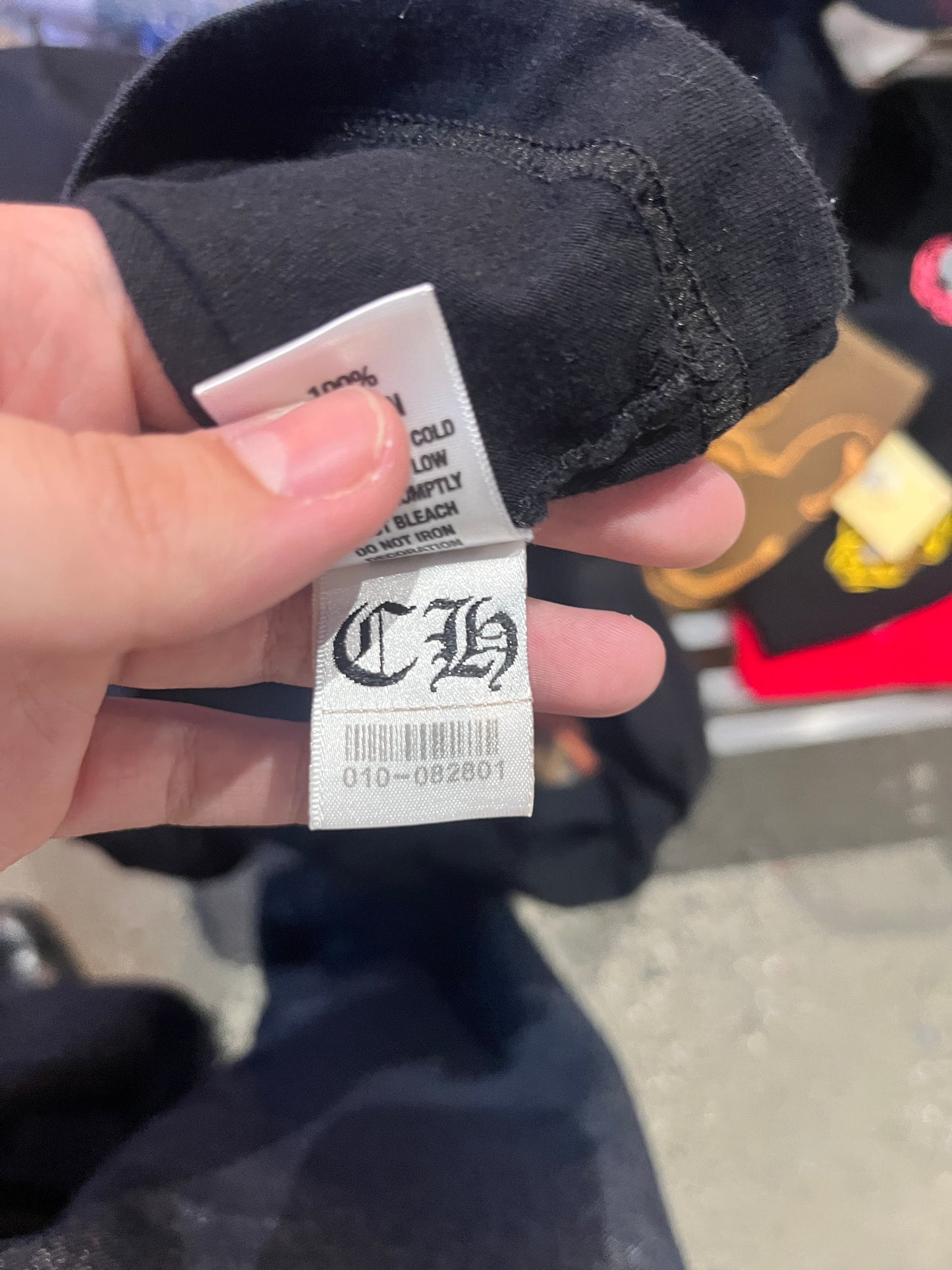 (S) Chrome Hearts Illusion LS - Made in USA