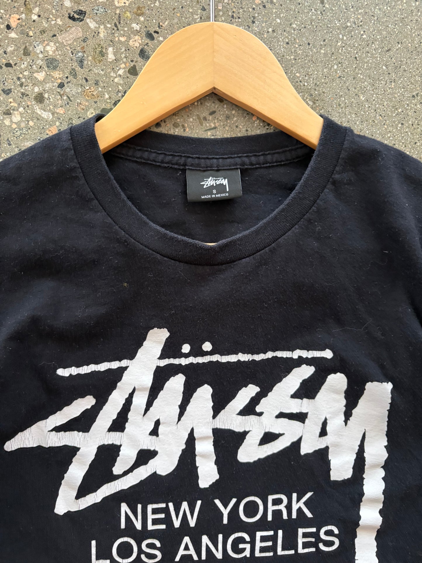 (S) Stussy Script Longsleeve
