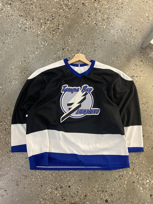 (L/XL) Vintage Tampa Bay Lightning NHL Jersey
