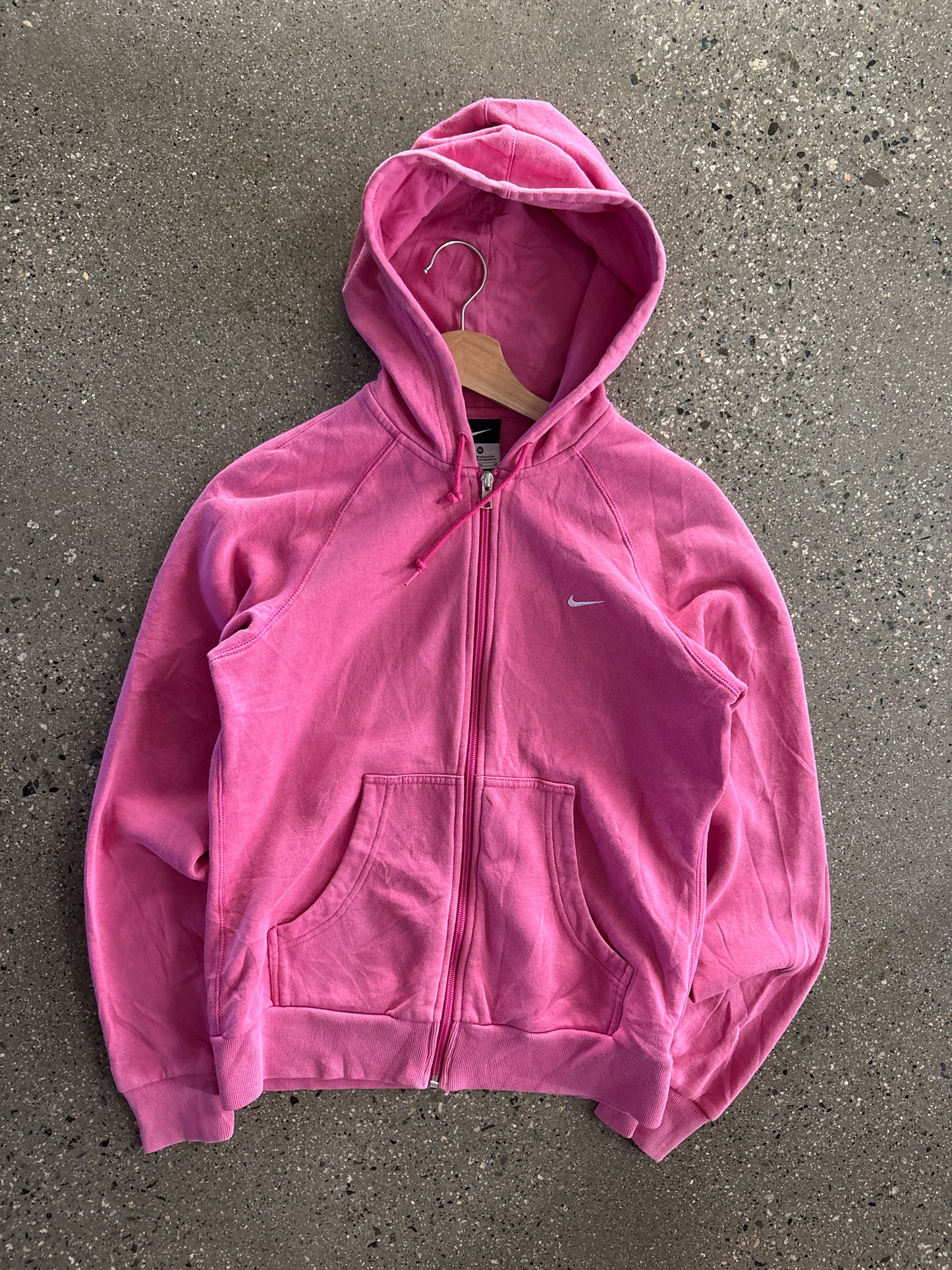 (Womens M) Nike Pink Zip