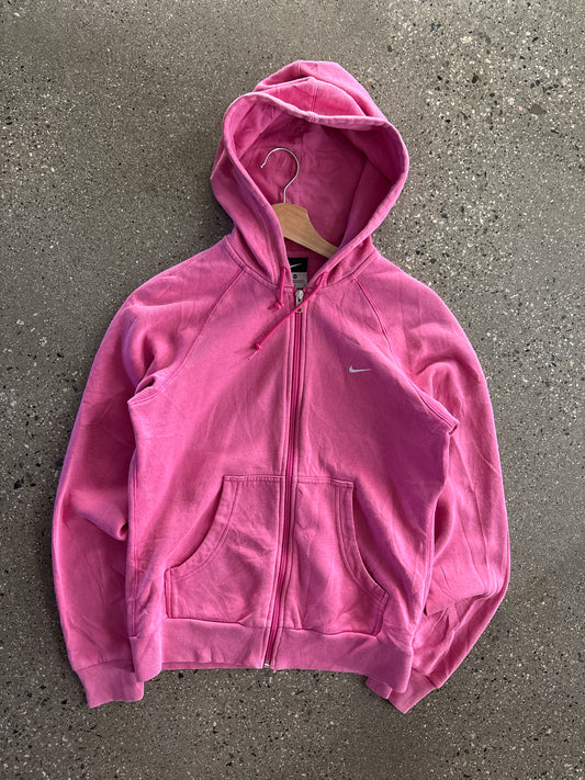 (Womens M) Nike Pink Zip
