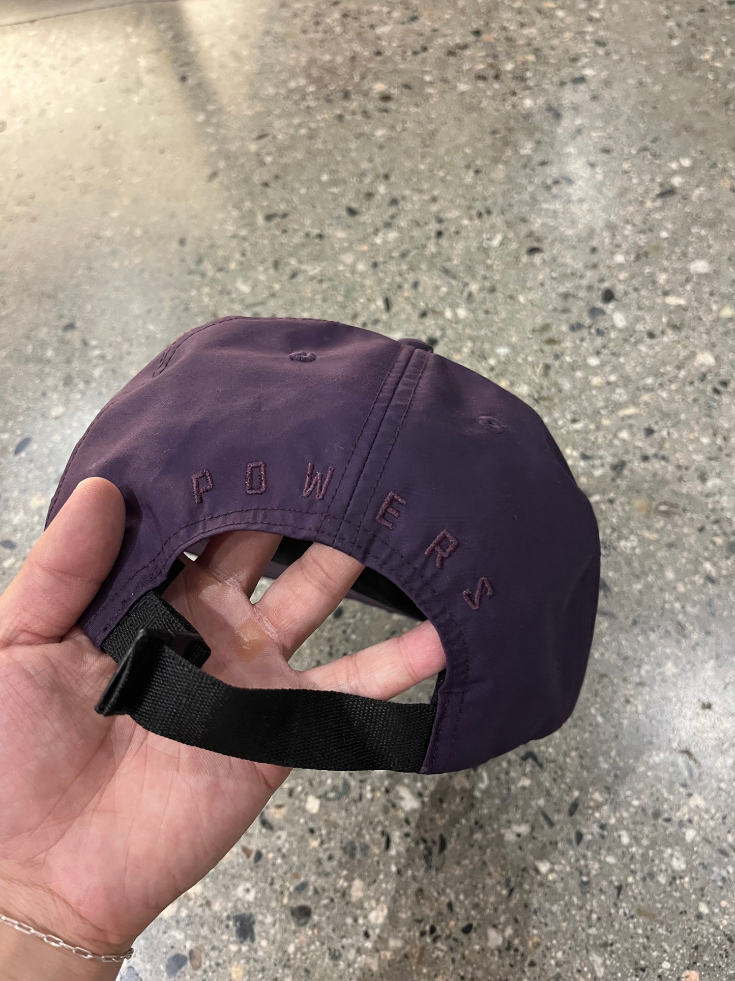 00's Powers Target Patch Nylon Adjustable Baseball Hat