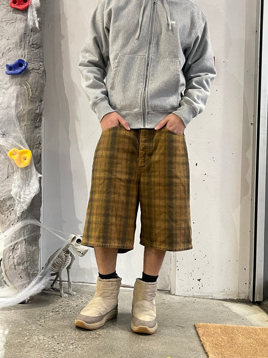 (30”) BNWT Stussy Plaid Shorts