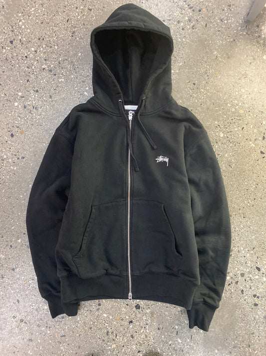 (M) Stussy Thermal Zip Up Hoodie