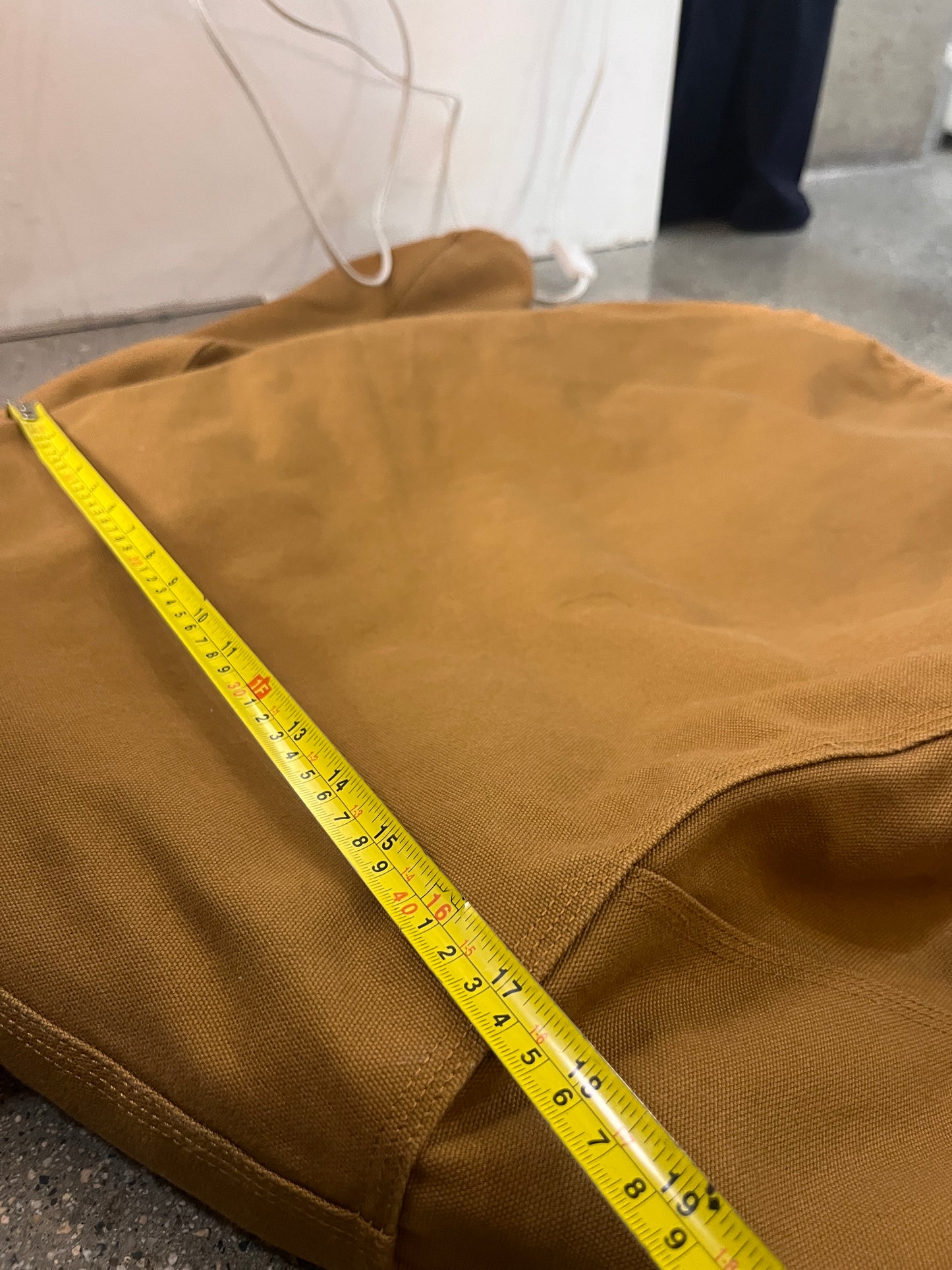 (M) Carhartt Tan Hooded