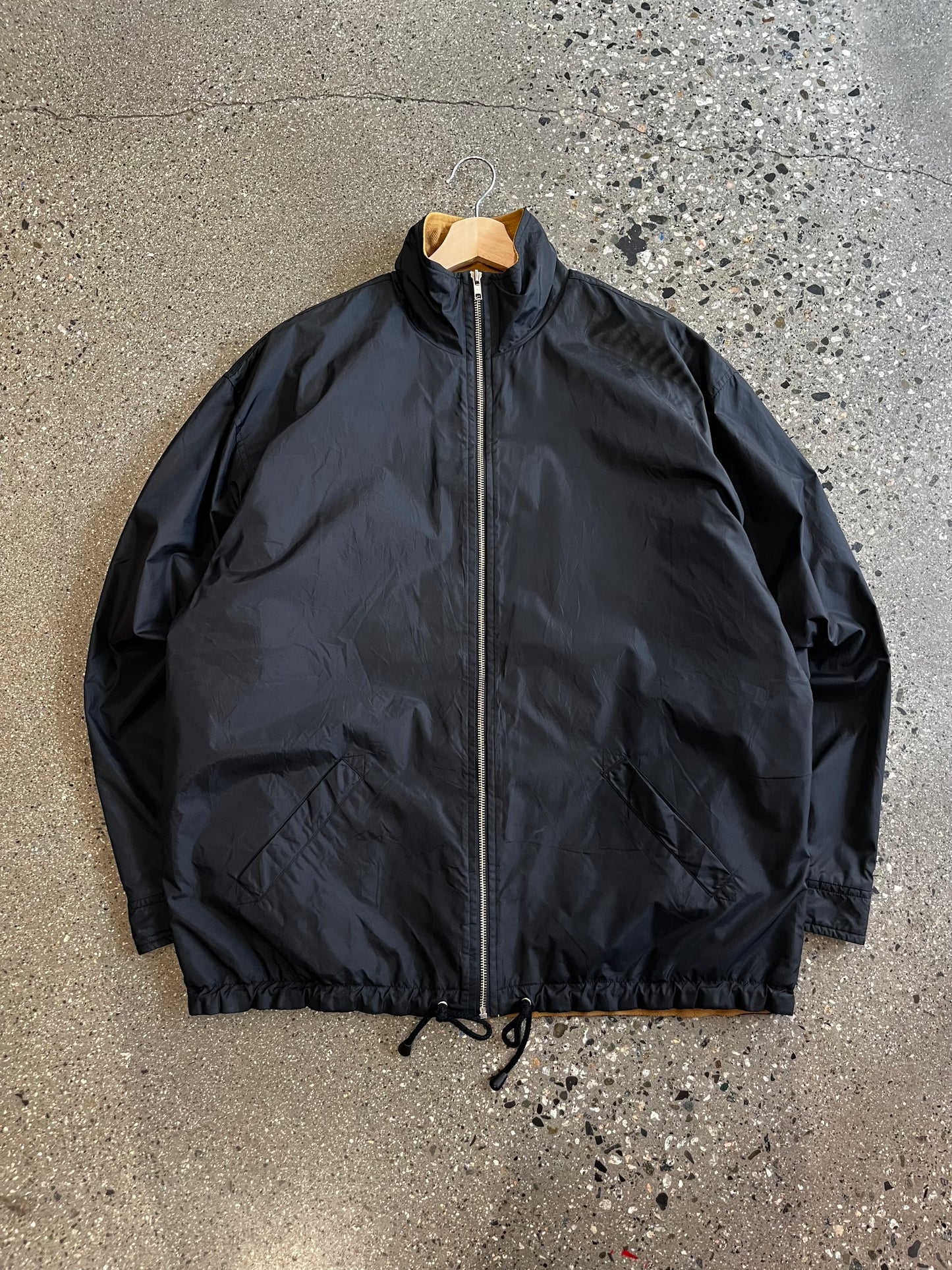 1990s Pour Homme YSL FLEECE LINED JKT