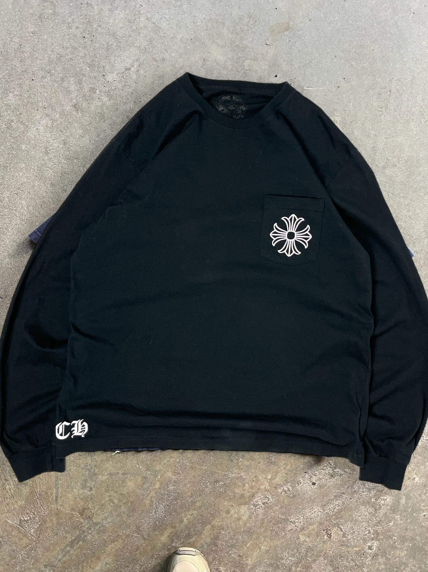 (XL) Chrome Hearts LS