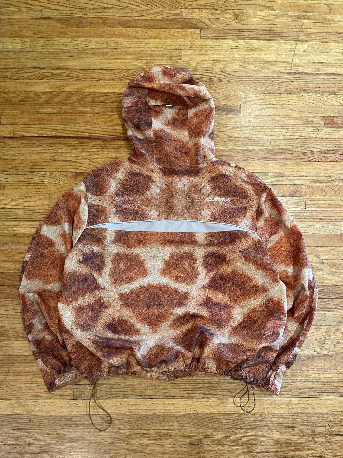 (M) Scuf.fers Giraffe Windbreaker Jacket