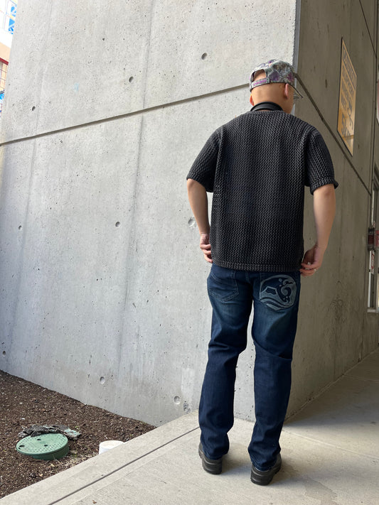 (32”) Big Train Japanese Denim