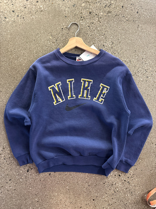 (Mens XS) 90s Nike Script Crewneck