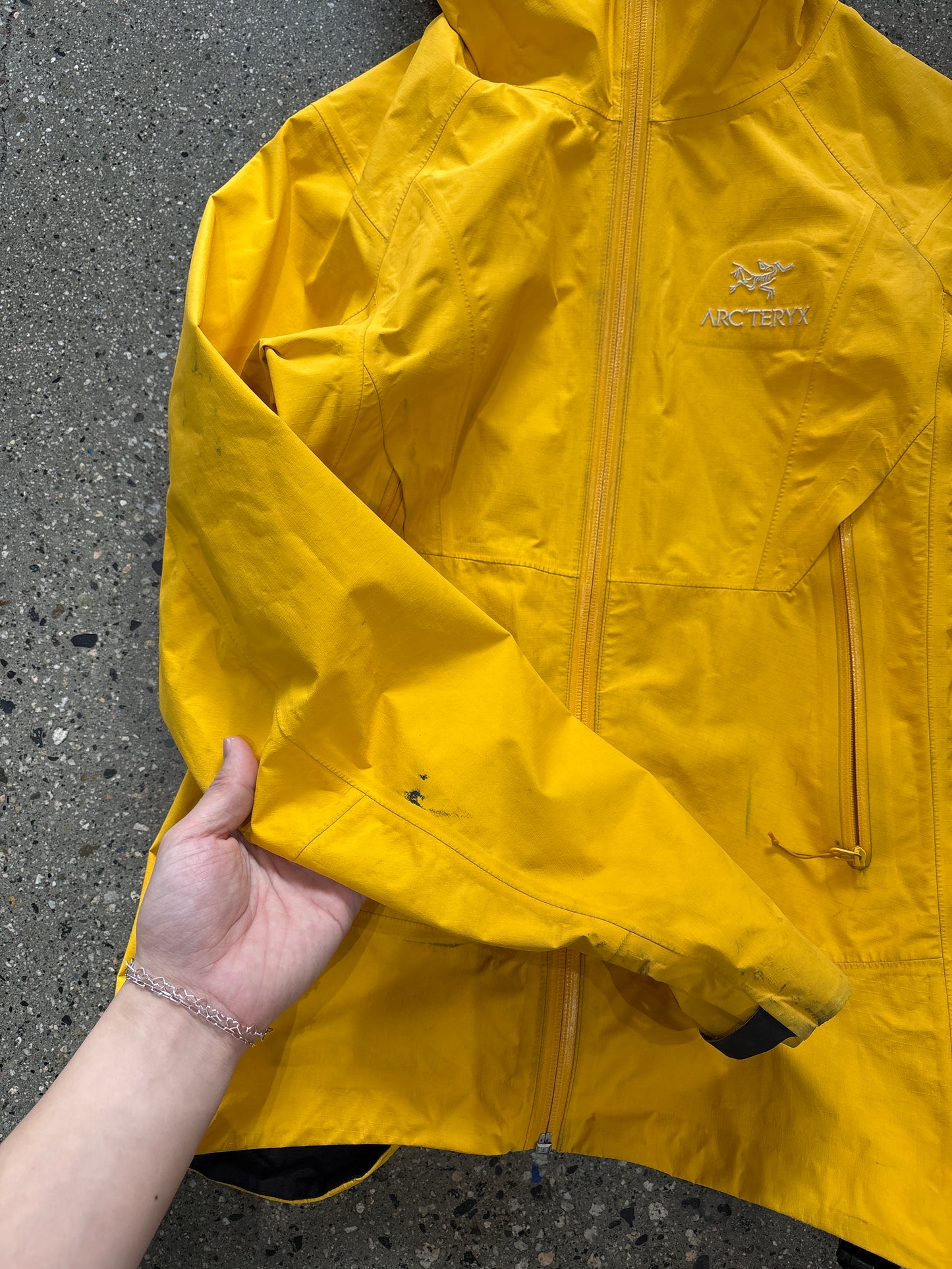(Womens S) Arcteryx Beta SL yellow