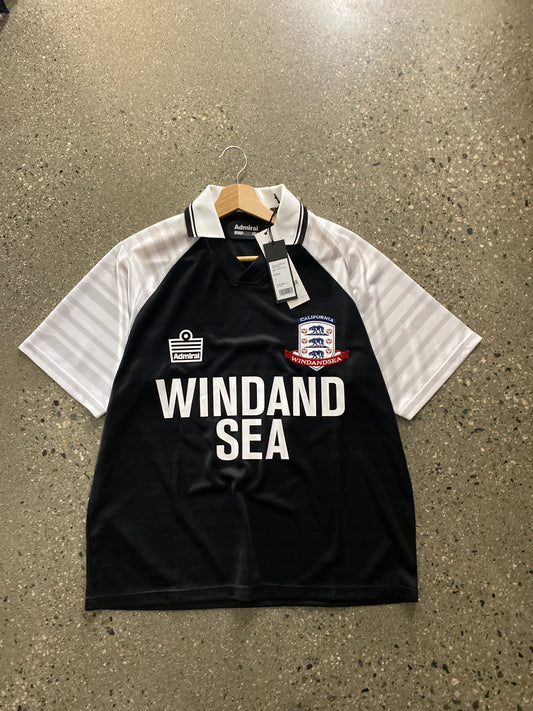 (L) Brand New with Tags Wind and Sea Jersey