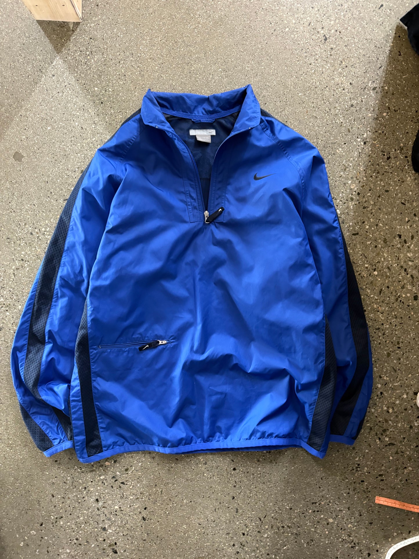 (2XL) Nike Windbreaker Q-Zip