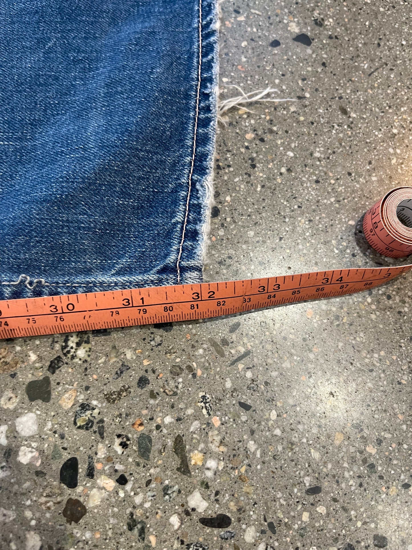 (31”) John Bull Japanese Blue Utility Jeans
