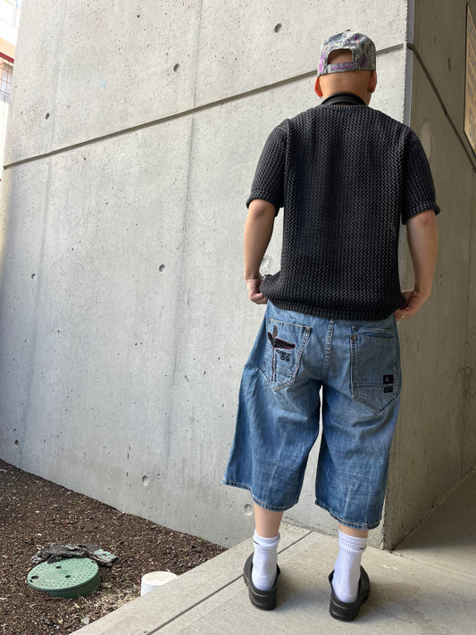 (36”) Y2K Coogi Baggy Jorts