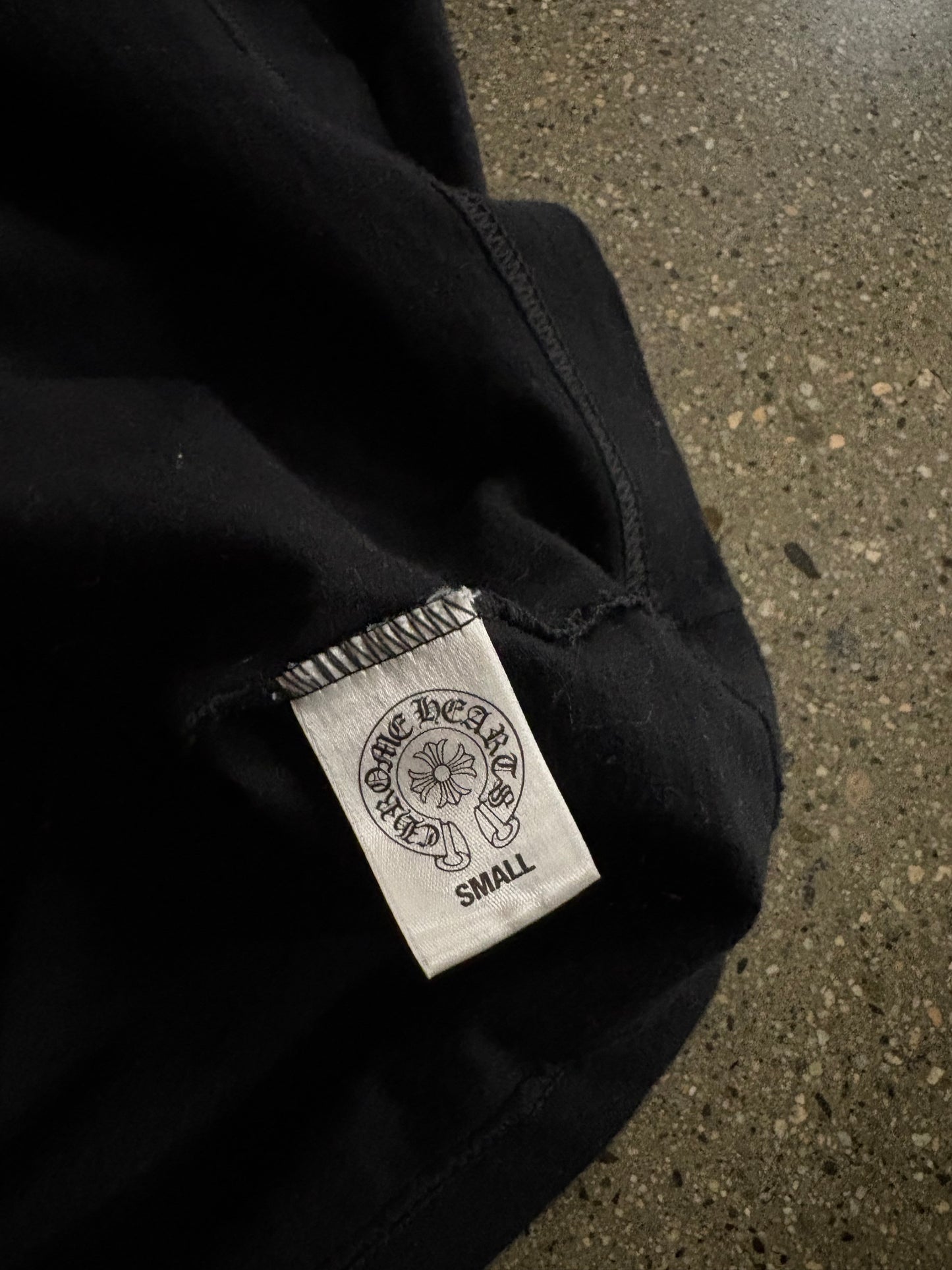 (S) Chrome Hearts Cross Tee