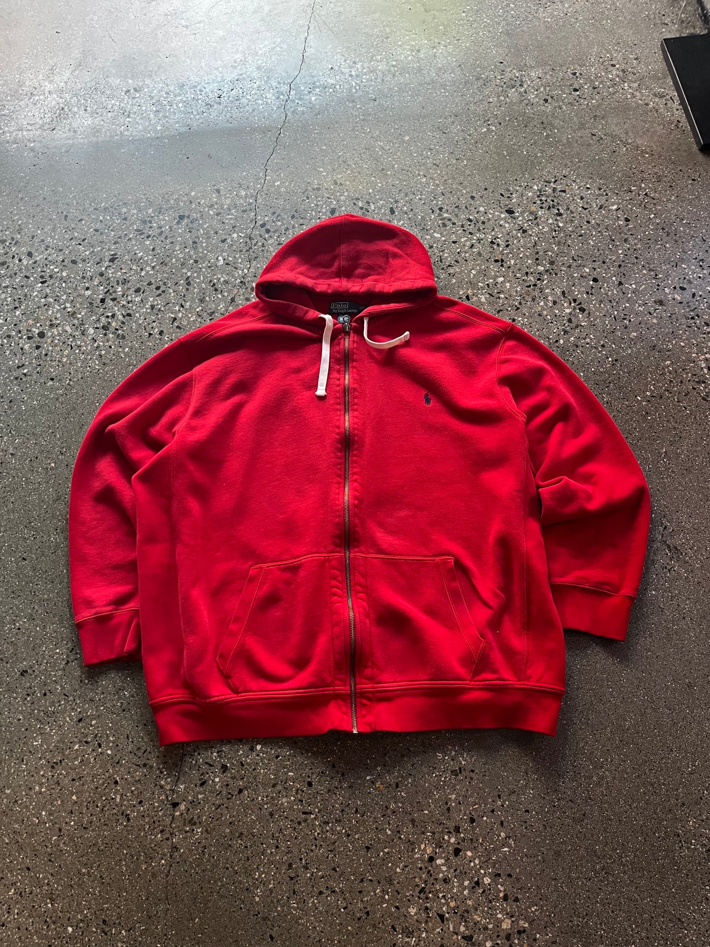 (4XL)Polo Heavyweight Zip