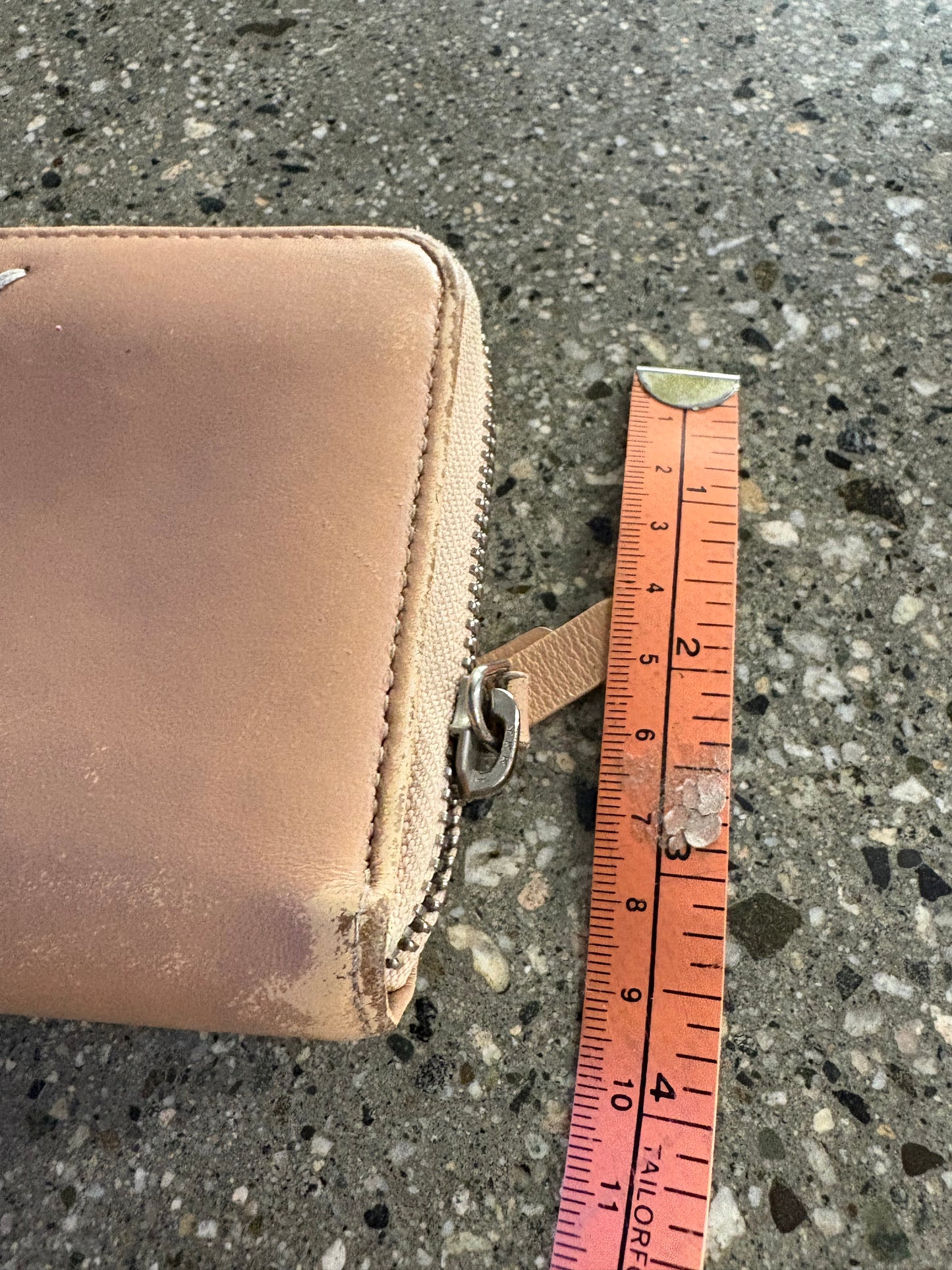 (OS) Maison Margiela Zip Wallet
