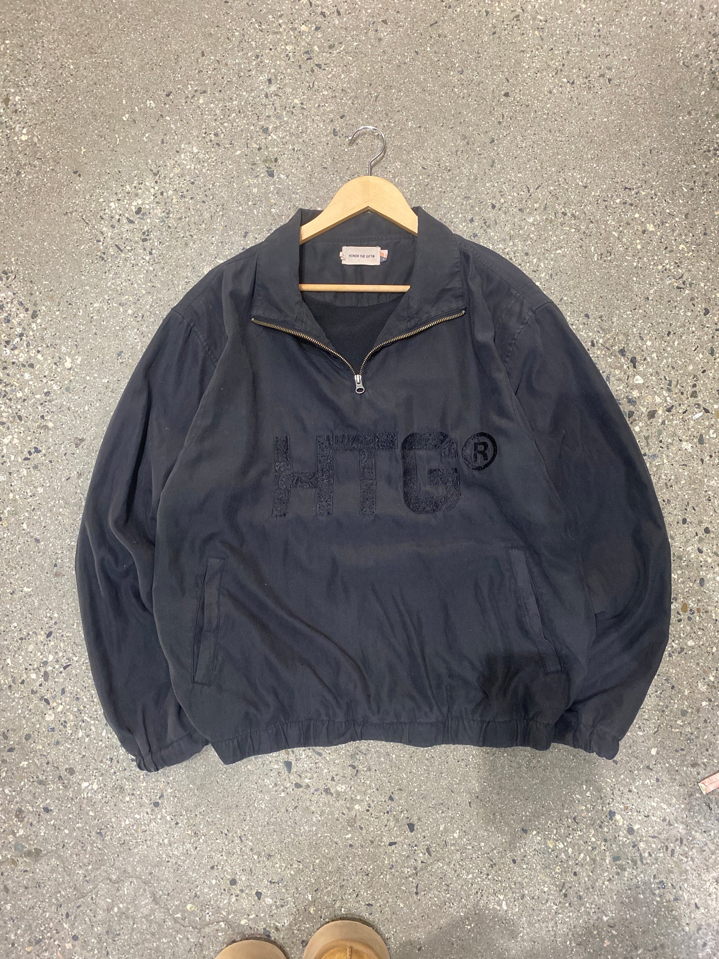 (M/L) HTG Q zip jacket