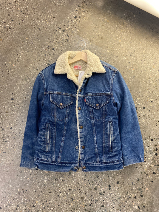 (XS) 1980s Levi’s Snap Trucker Jacket