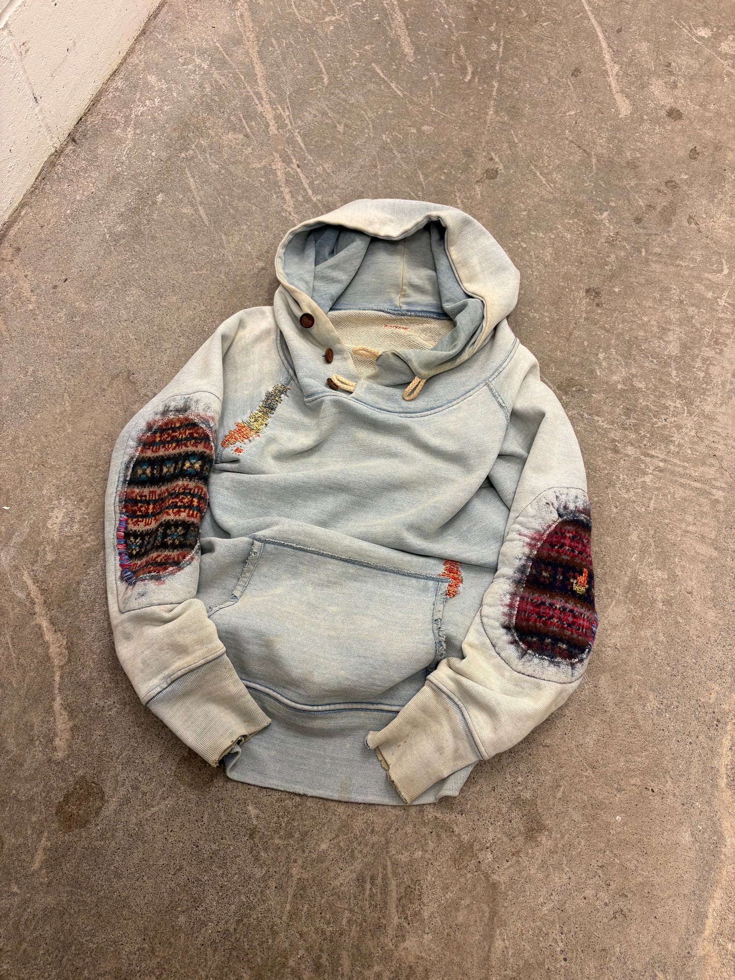 (S) Kapital Baby Blue Hoodie