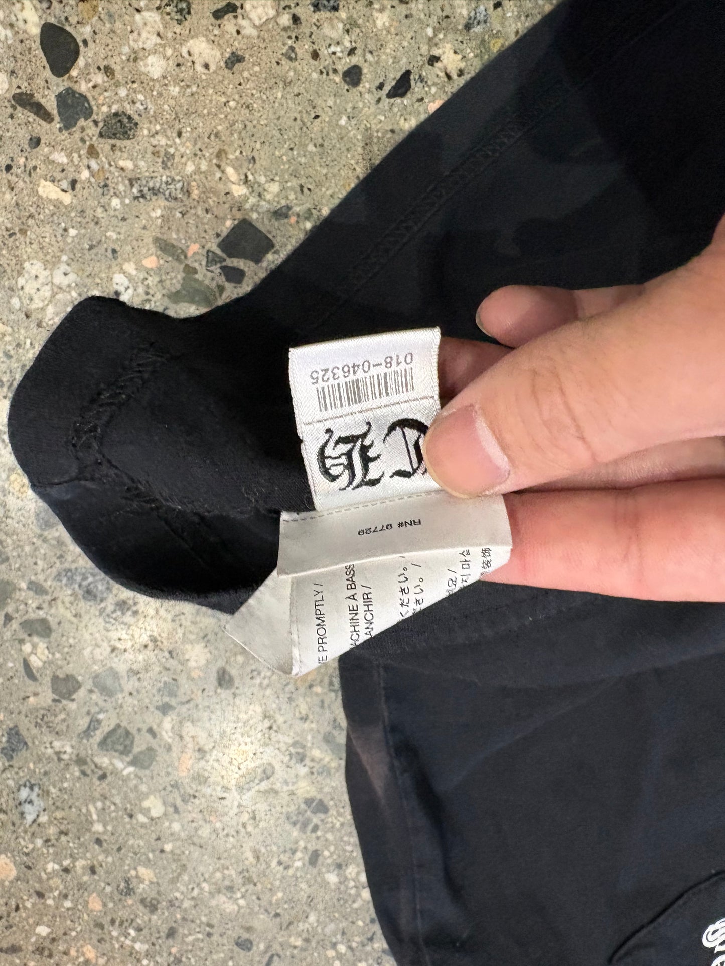 (S) Authentic Chrome Hearts Hollywood Pink Tee