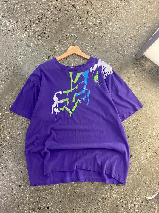 (XL) Fox Racing Purple
