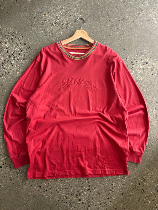 Supreme Ls Tee Red