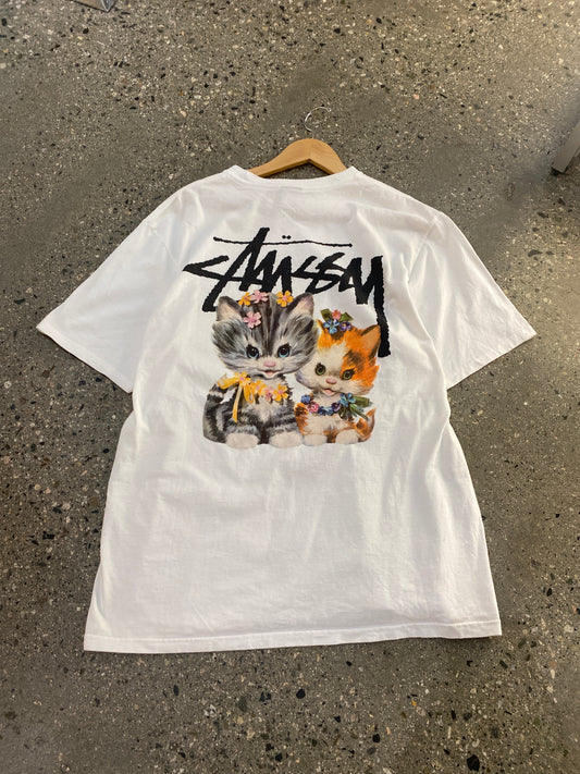 (L/XL) Stussy Kitten Tee