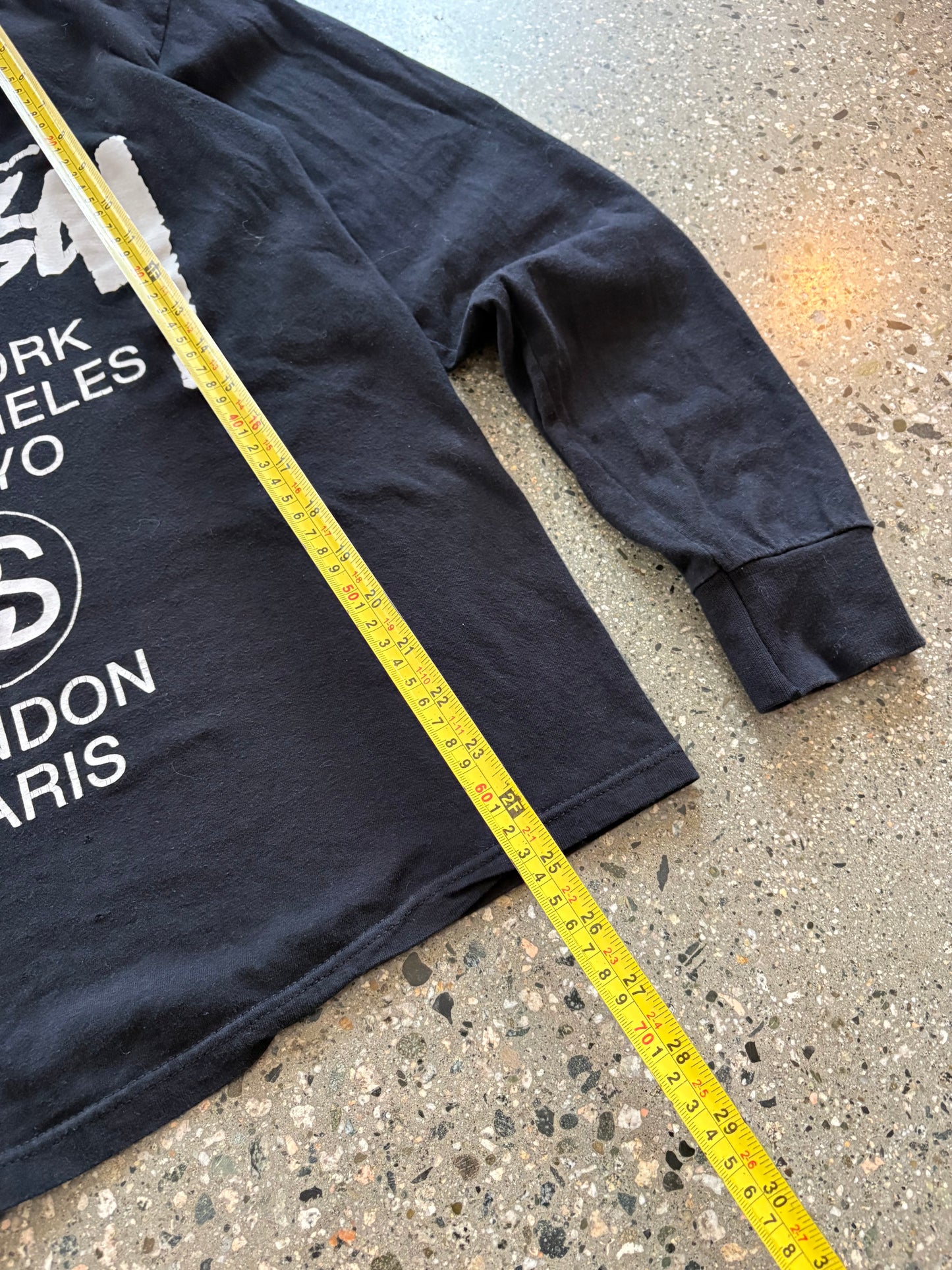 (S) Stussy Script Longsleeve
