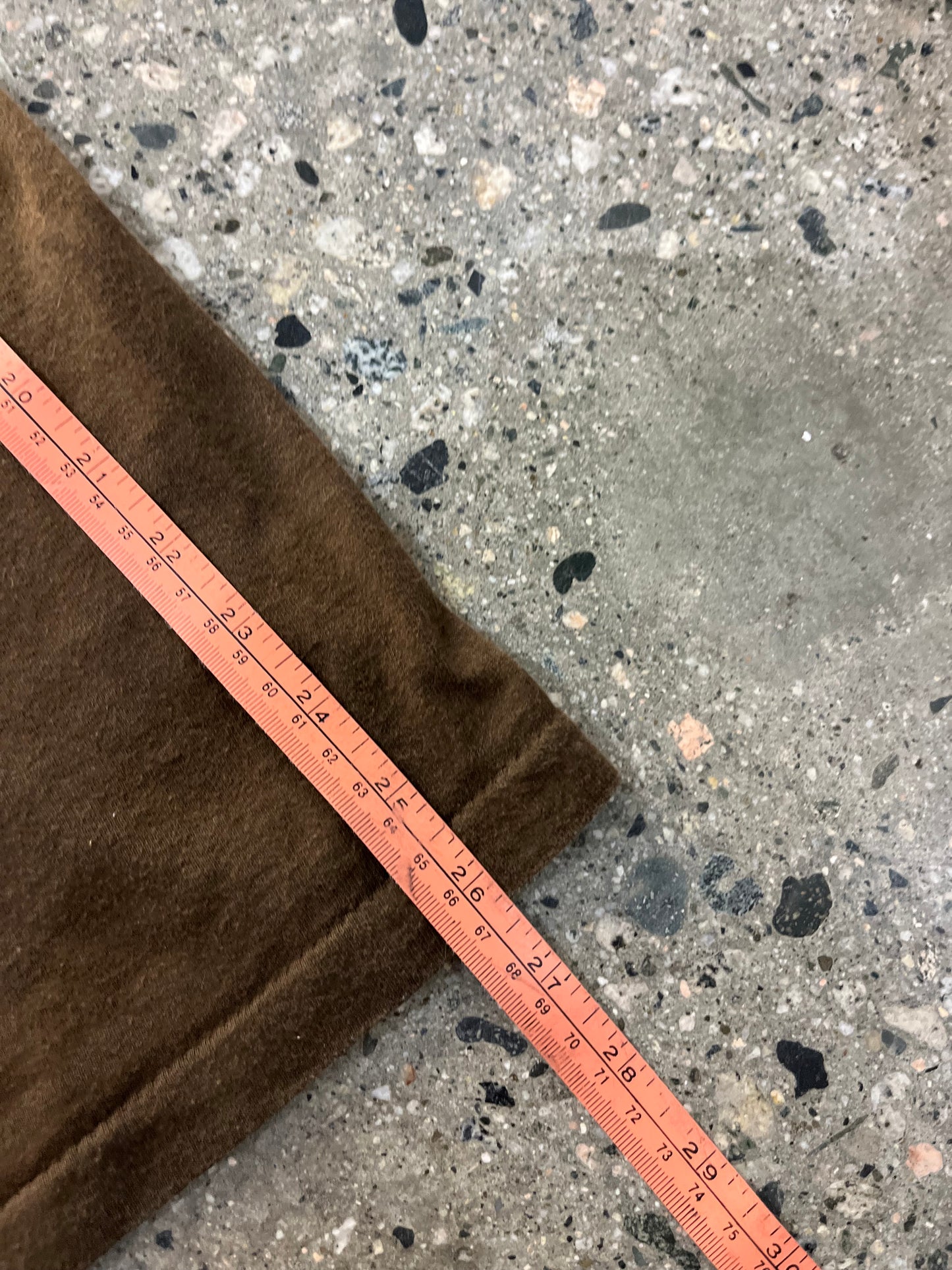 (S) 2002 Stussy Brown Drip Tee
