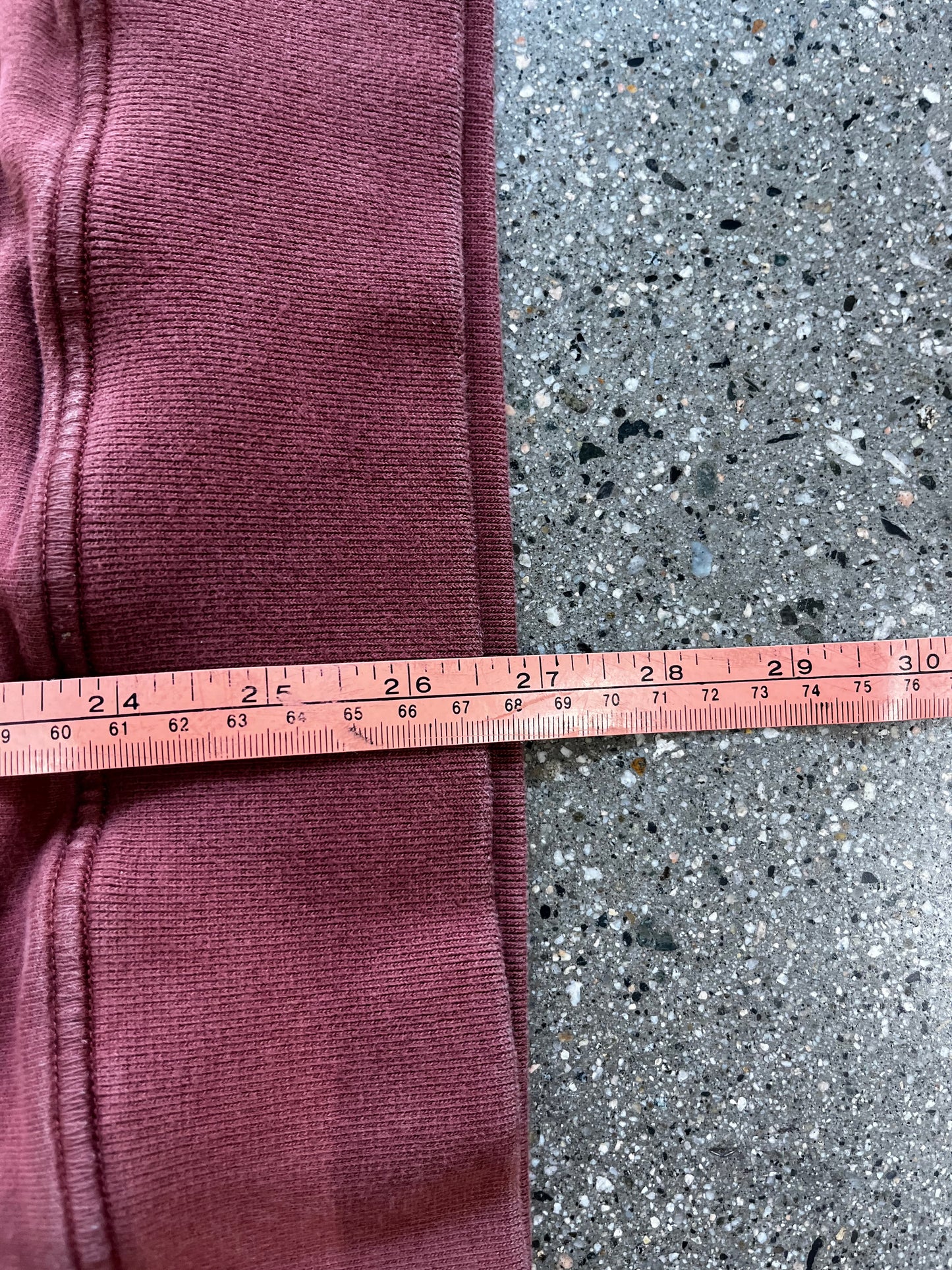 (M) Stone Island Burgundy Hoodie