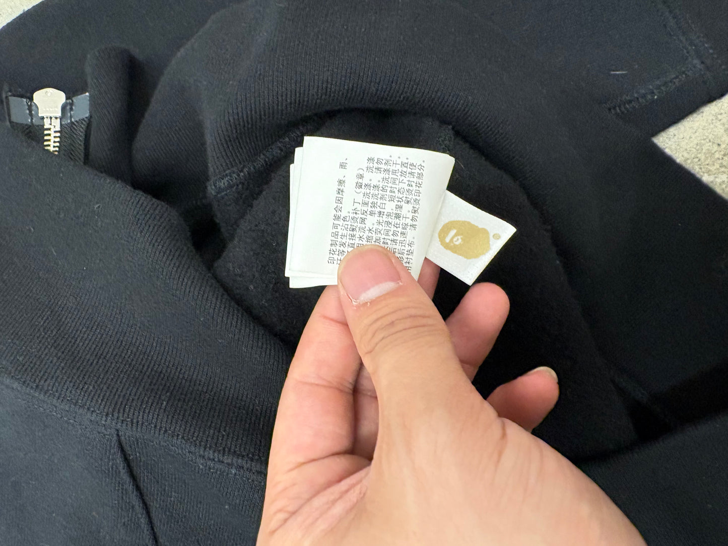 (L) Bape Shark Full Zip up