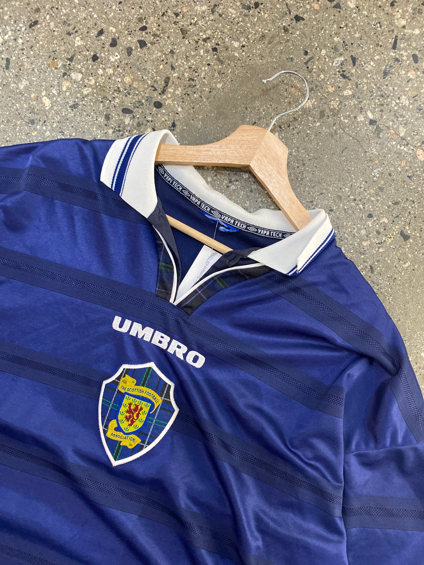 (XL/2X) 98-99 Home Umbro Scotland Kit