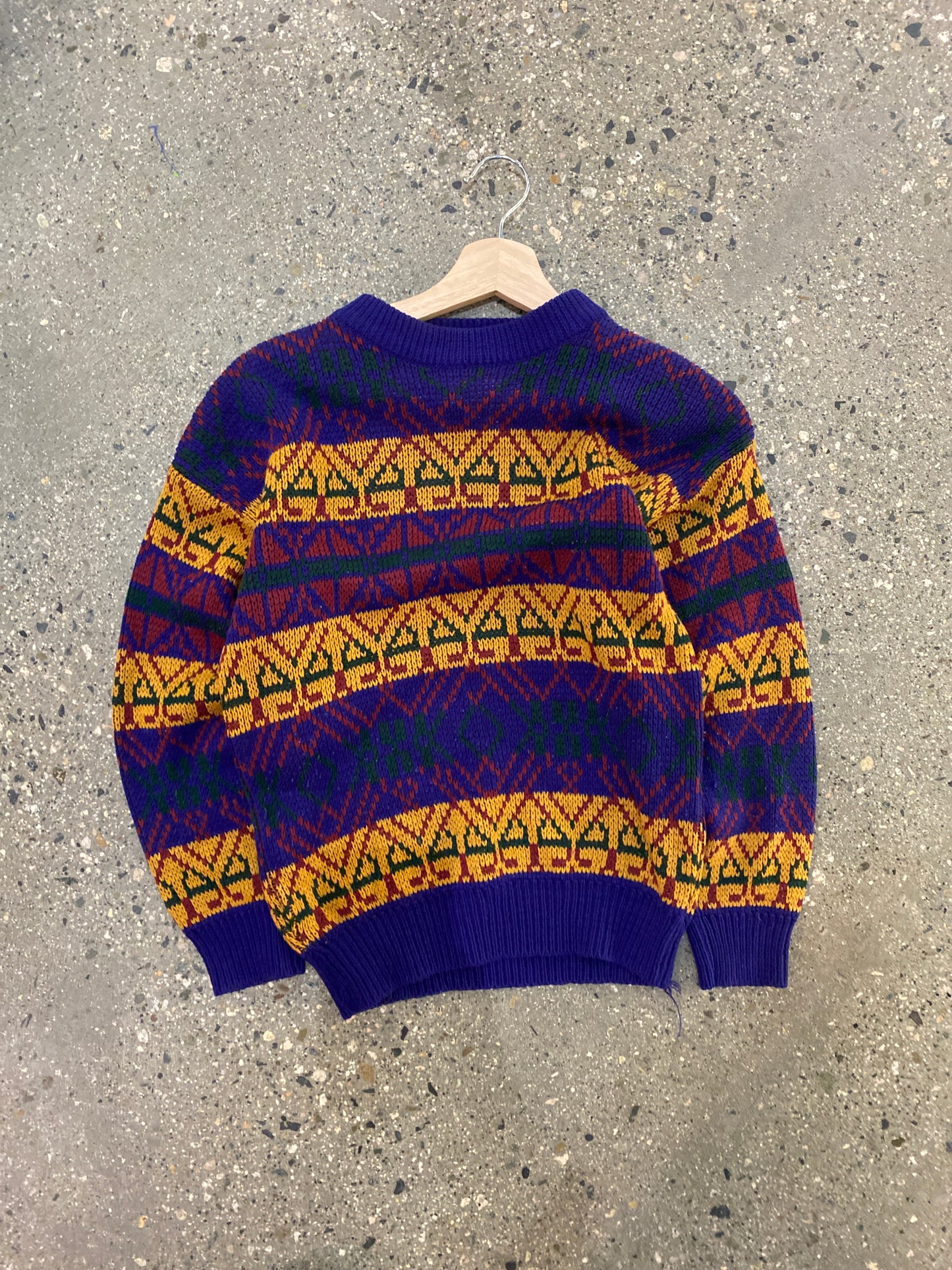 (XXS) Pattern Knit