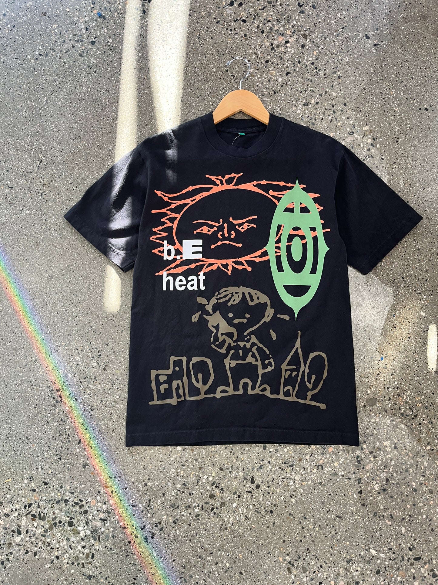 (S) b.Eautiful b.E Heat Tee
