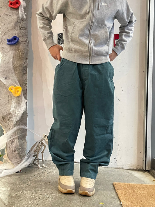 (L) Stussy Aqua Color Chino