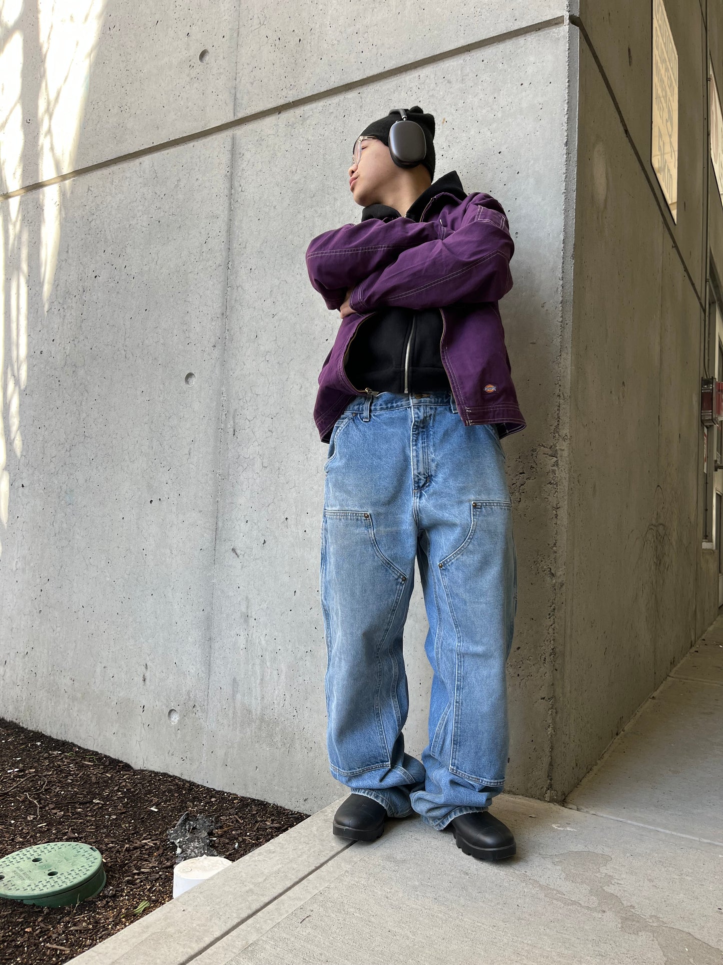(33”) Carhartt Doubleknee Blue Denim