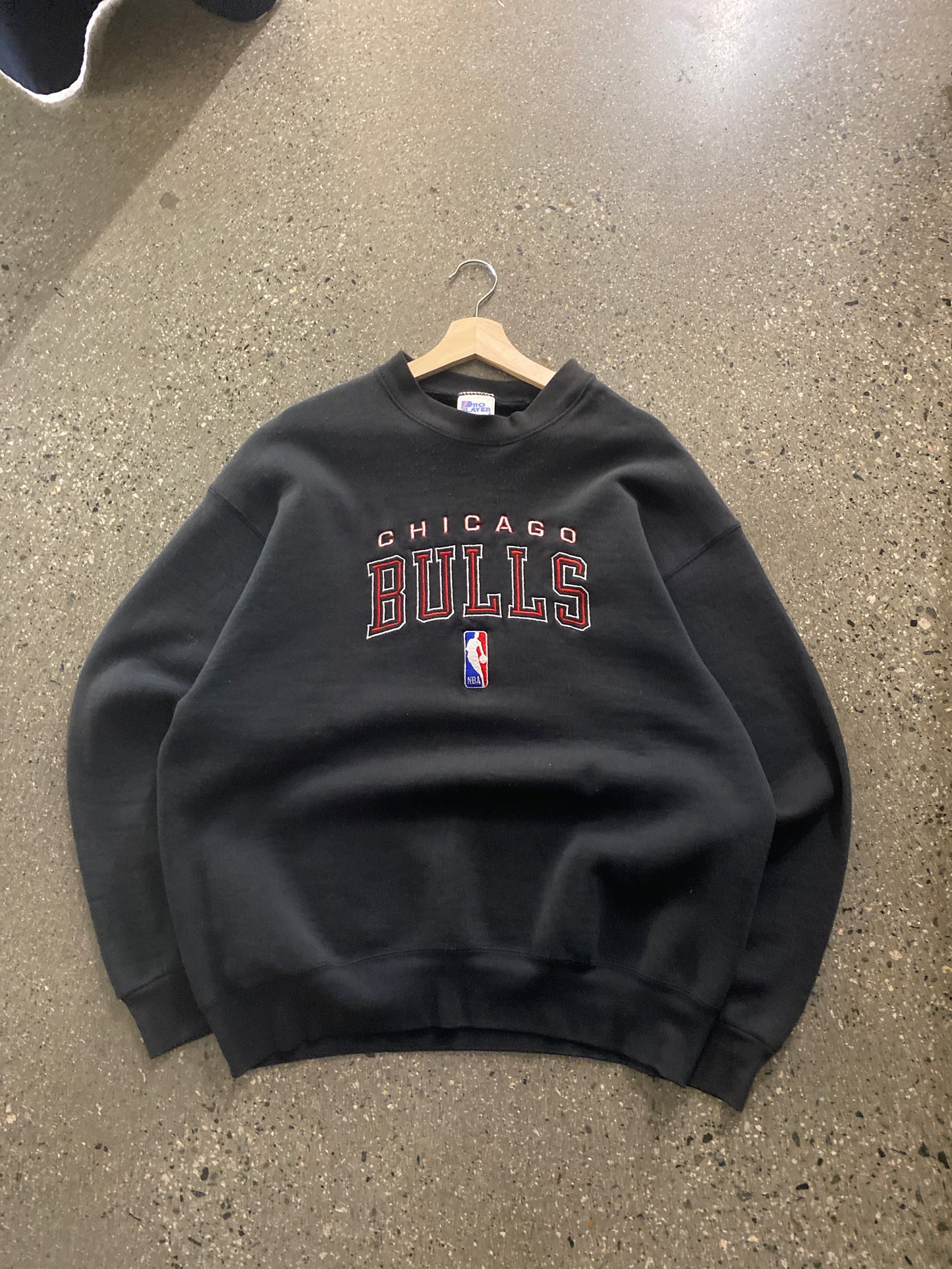 (XL/2X) 1990s Pro Player Chicago Bulls Crewneck ( as is )