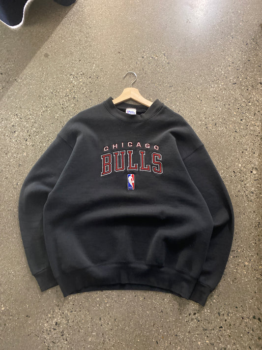 (XL/2X) 1990s Pro Player Chicago Bulls Crewneck ( as is )