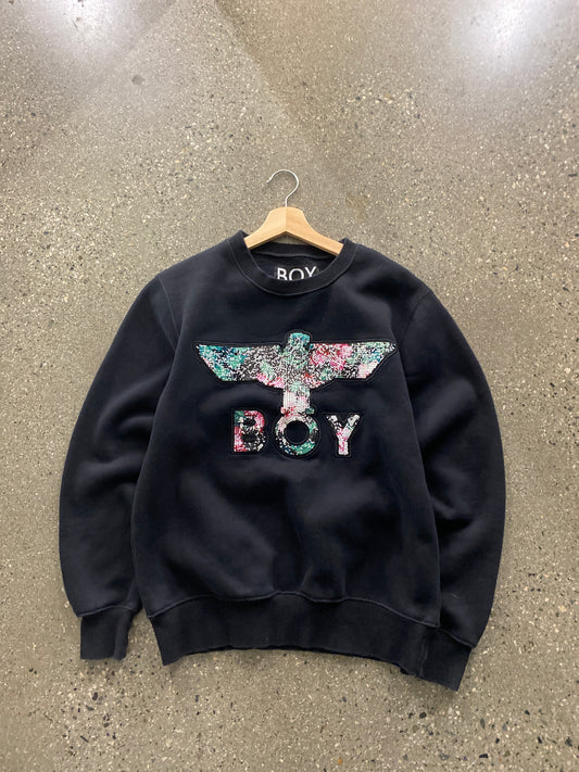 (m) Boy London Crewnexk